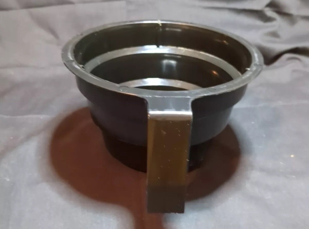 Bunn 10 Cup Coffee Filter Holder Basket BX / GR Replacement * Black Used