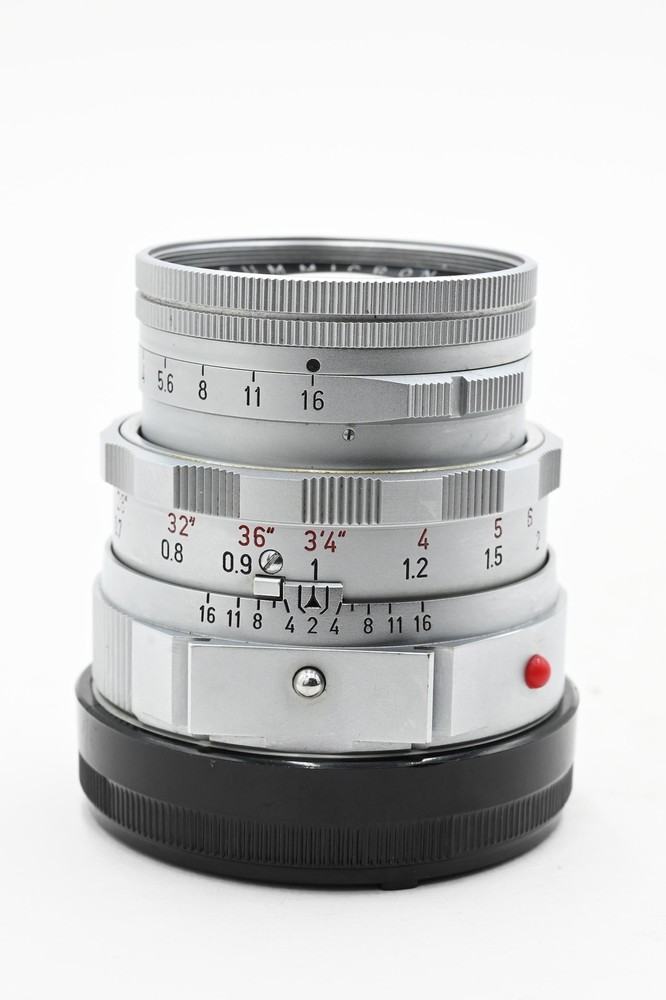 Leica M 5cm 50mm f2 Summicron DR Dual Range Lens *Read #948