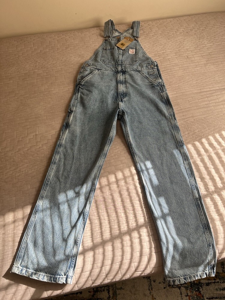 New With Tags Levi Red Tab Overalls Size Small