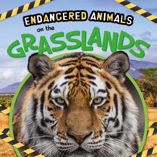 Emilie Dufresne Endangered Grassland Animals Hardcover  