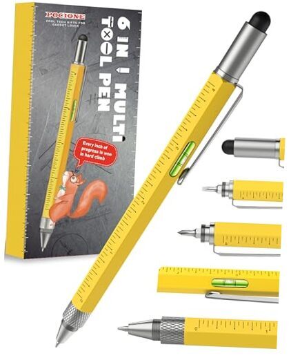 Stocking Stuffers for Men Multitool Pen: Mens Gifts for Christmas Unique 1