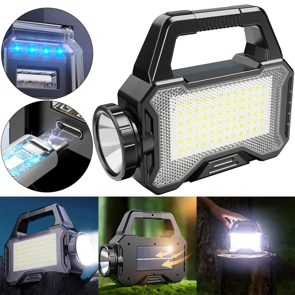 Lamparas de mano recargables led linternas alta potencia 1000000 lumens potente