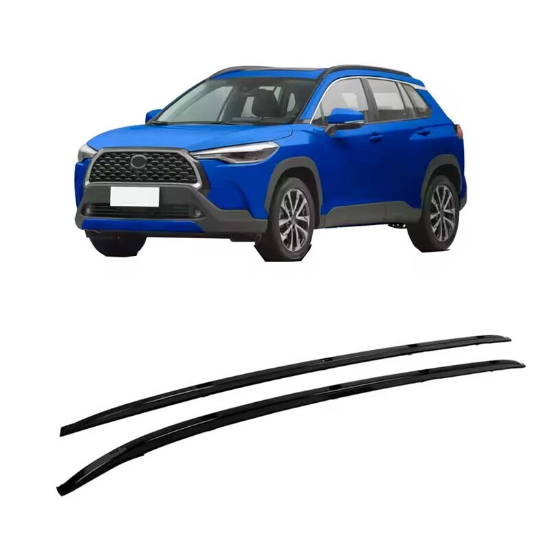Car Exterior Accessories Parts For Toyota COROLLA CROSS Mount Roof Rack