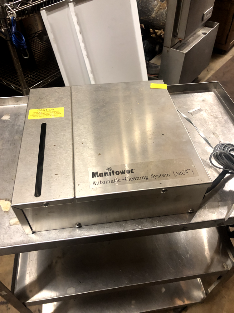 Manitowoc AUCS 115V Automated Ice Machine Cleaning System-image