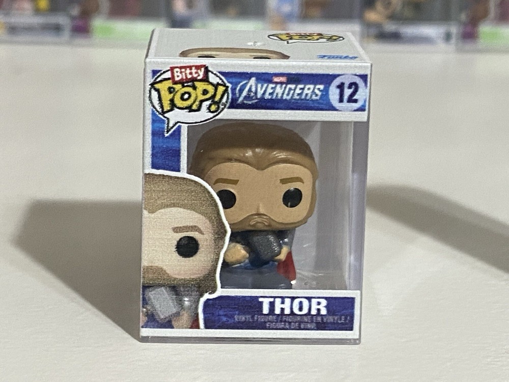 Funko Bitty Pop Thor Avengers Infinity Saga Series 1 Collectible Figure