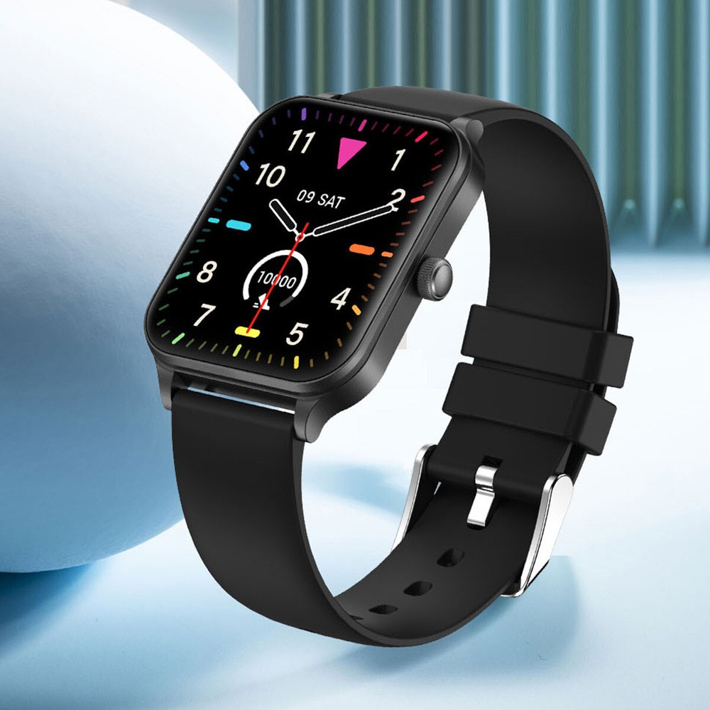 42MM Smart Watch Touchscreen Fitness Tracker for Heart Rate Blood Oxygen Sleep