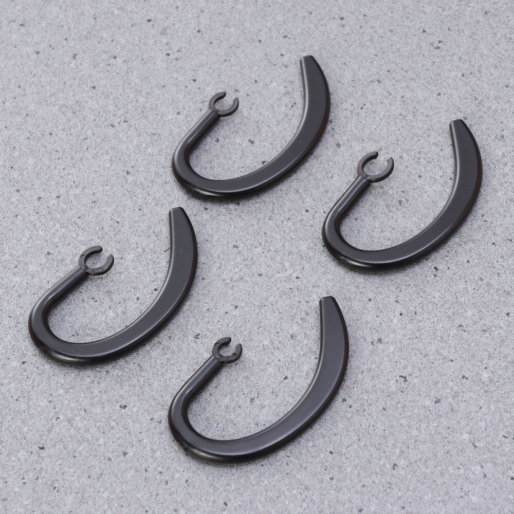 12PCS/Set Headset Rubber Ear Hanging Rotating Telescopic Accessories Hook Ear