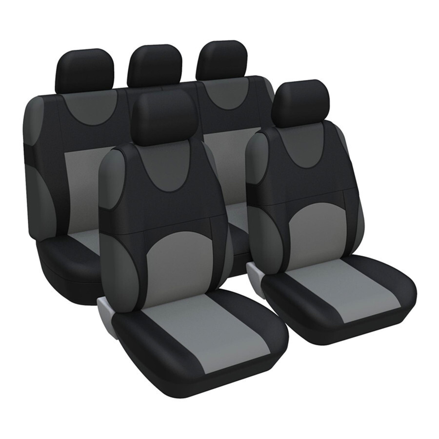Full Set Seat Cover Front Rear Seat Cushion Protector Breathable Car Accessories