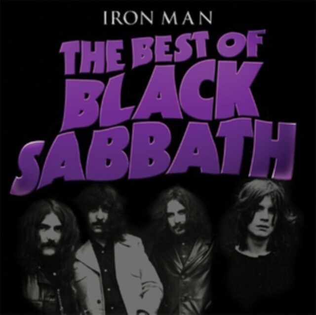 BLACK SABBATH IRON MAN THE BEST OF NEW CD
