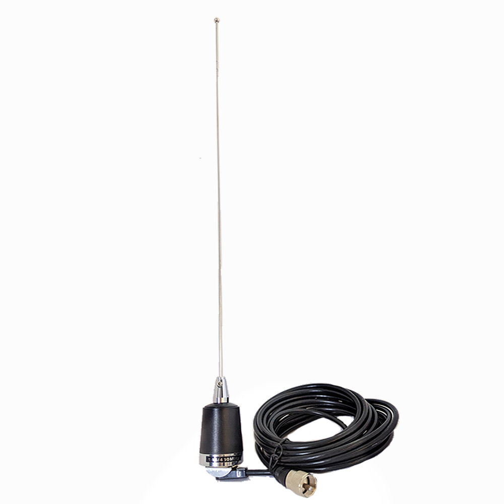 SDN1 NMO Dual Band Antenna with Cable 144/430MHz VHF/UHF Mobile Ham Car Radio