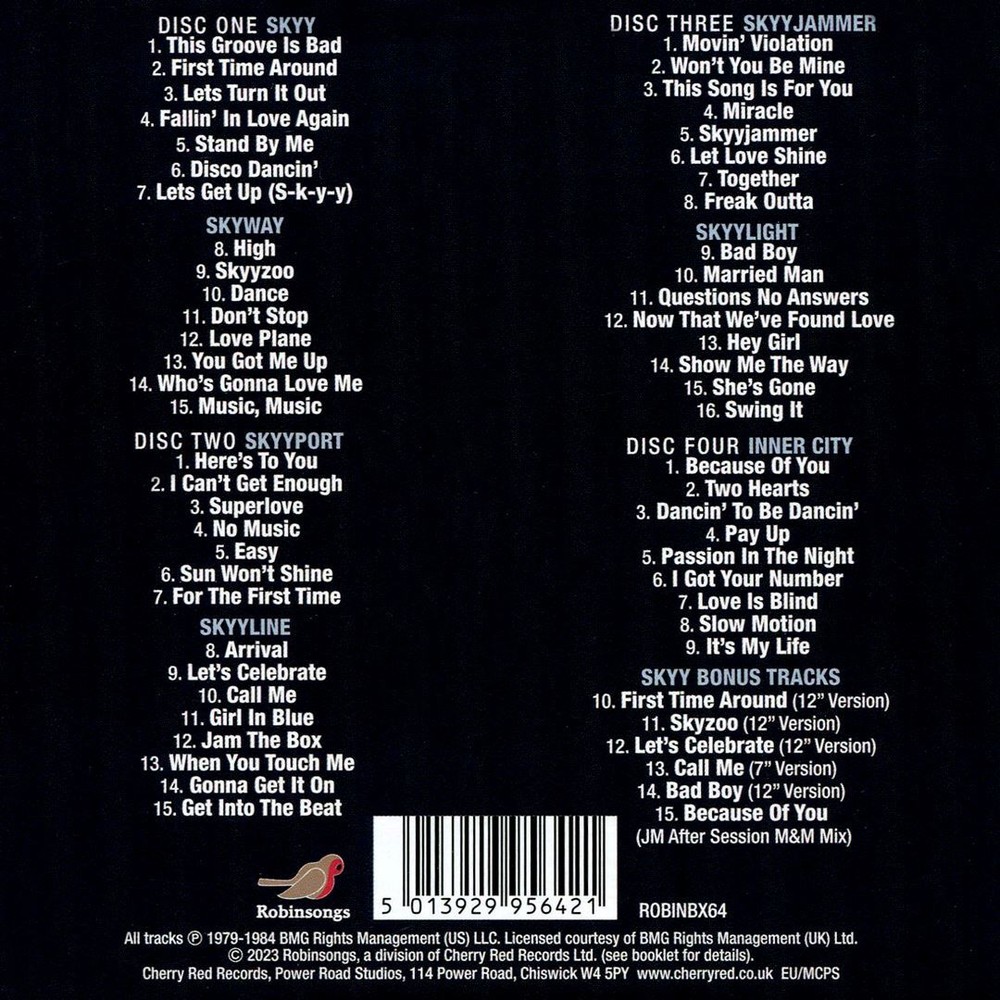 Experience the latest SKYY SALSOUL albums on a brand-new CD