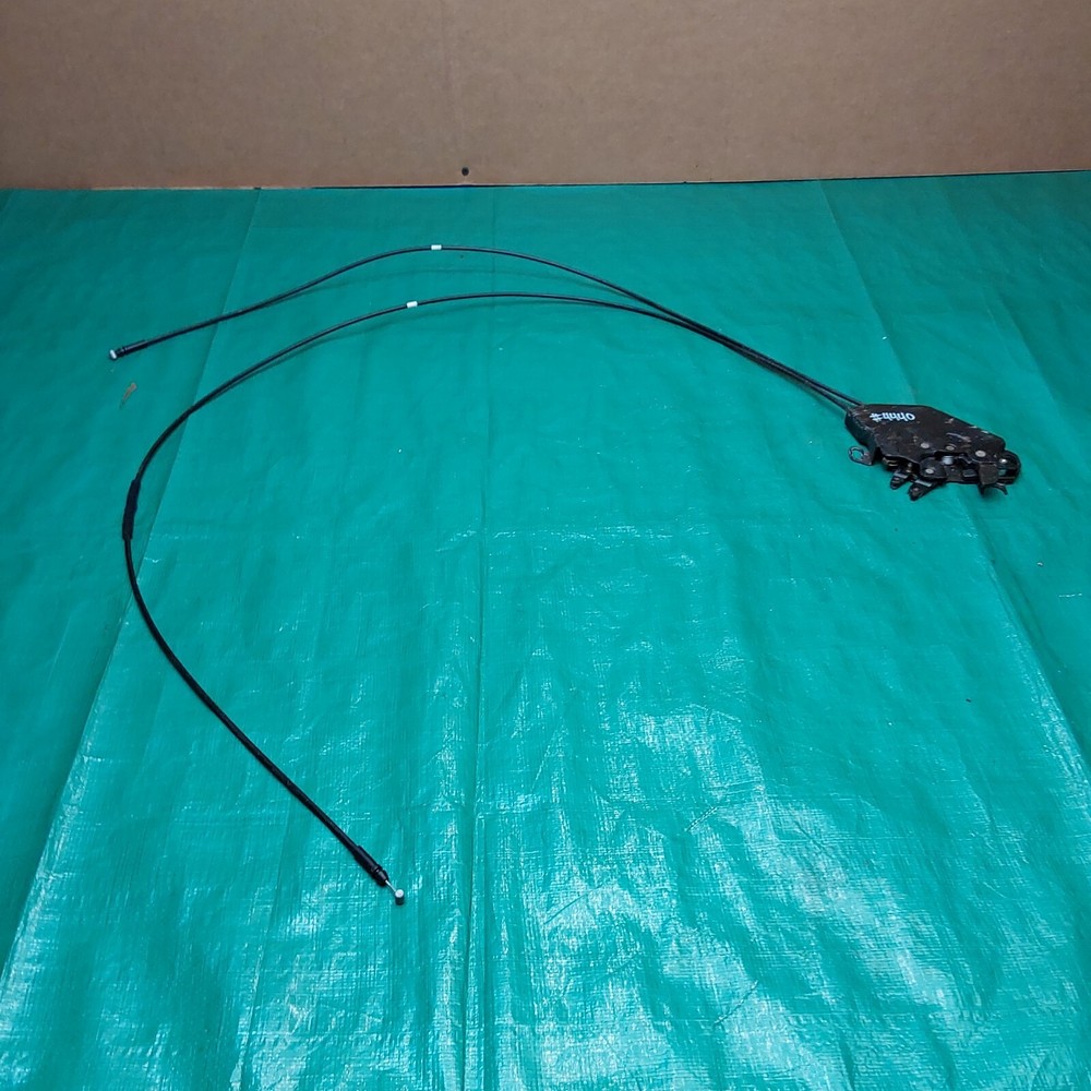 2004-2010 Toyota Sienna Left Driver Side Sliding Door Lower Lock Latch OEM Replacement Part