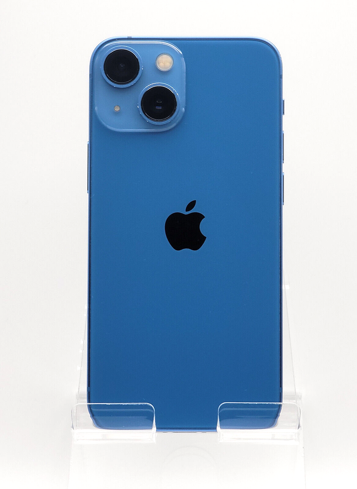 Apple iPhone 13 Mini Unlocked Blue 256GB Fair Condition A2481