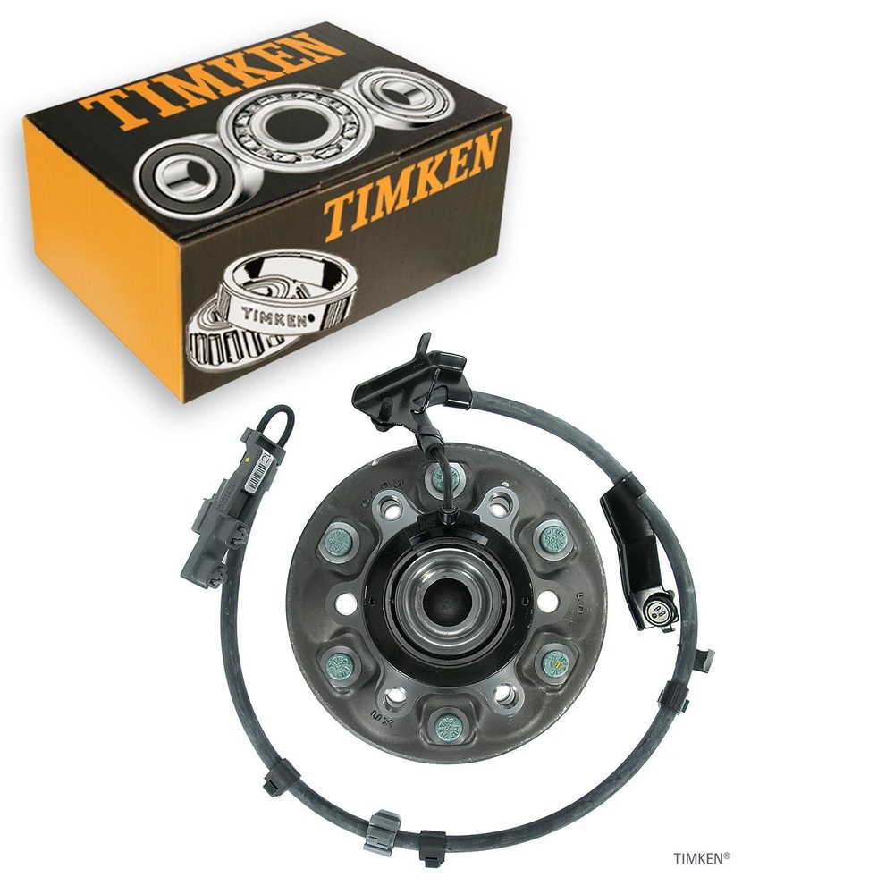 Timken Wheel Bearing and Hub Assembly Front Left For 2004-08 Chevrolet Colorado