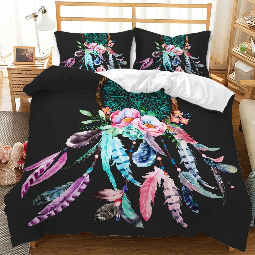 Dreamcatcher Twin/Full/Queen/King Sizes Bedding Duvet Quilt Doona Cover Sets
