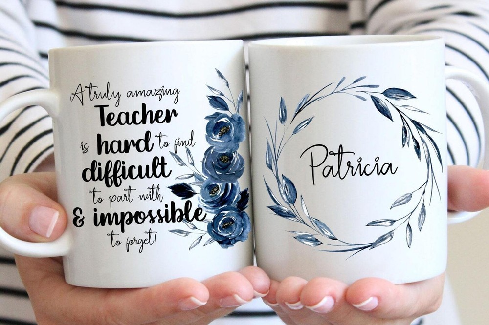 Personalized Teacher Gift For Women Thank You Teacher Gift Appreciation Gift For