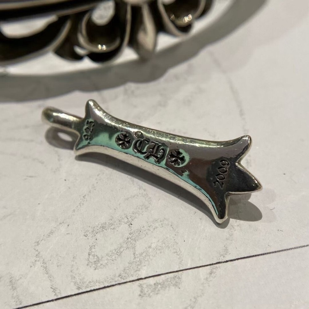 Chrome hearts Sterling Silver keel pendant