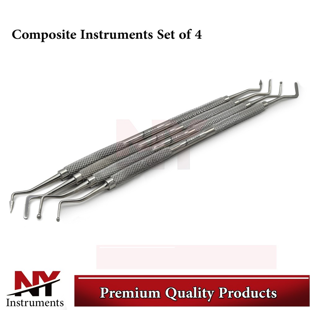 Dental Composite Resin Filling Spatula Repair Restorative Instruments Lab