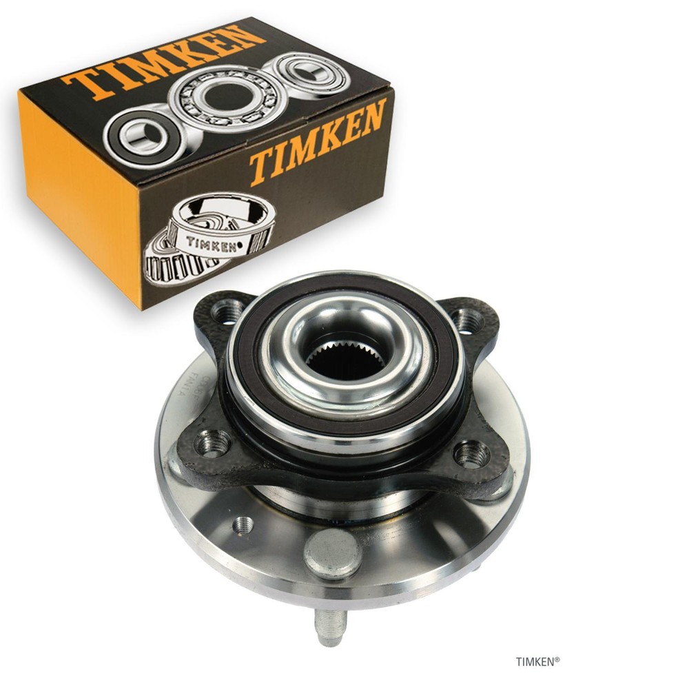 Timken Wheel Bearing and Hub Assembly Rear For 2005-2007 Mercury Montego FWD