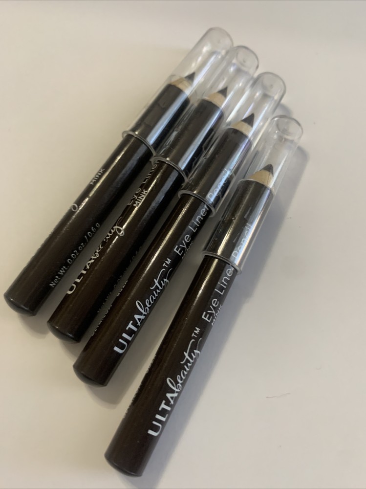 ULTA Gel Eye Liner Pencil Travel Blackout Lot of 4 New