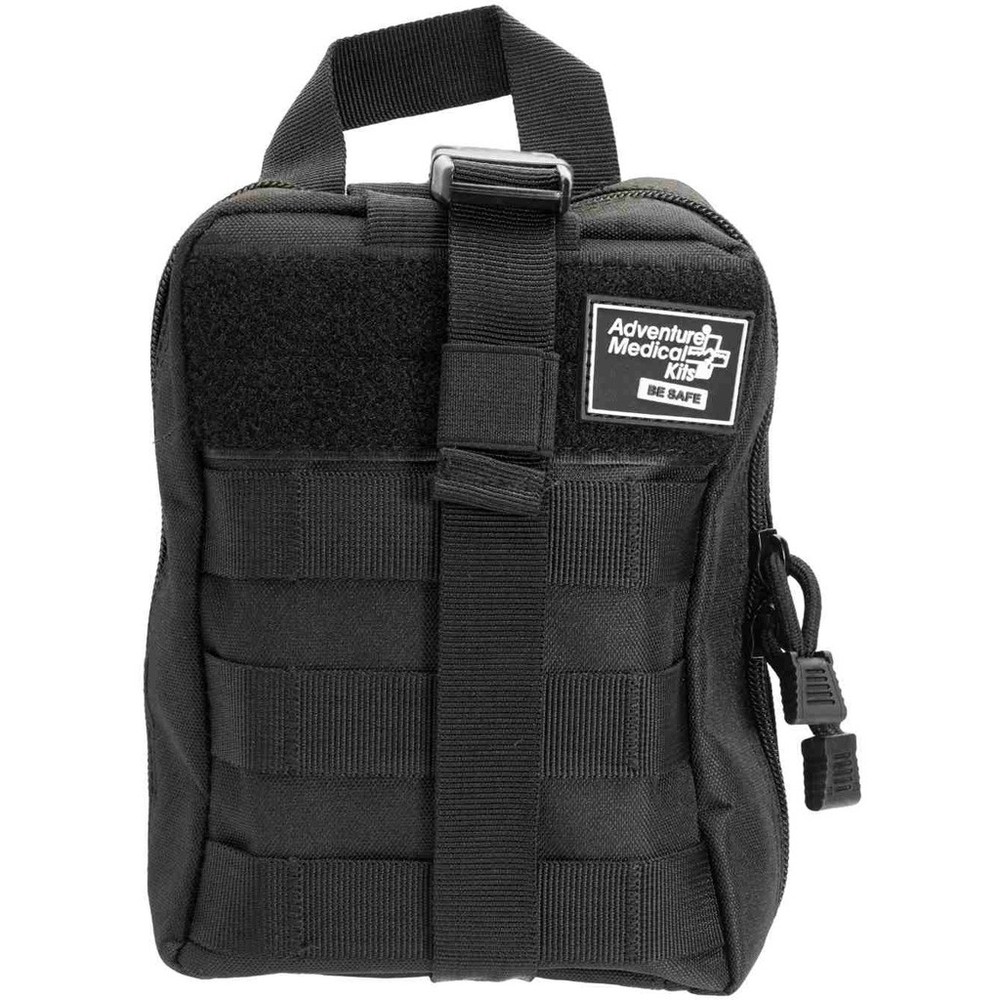 Adventure Molle Bag Tactical Trauma Kit 2.0 in Black
