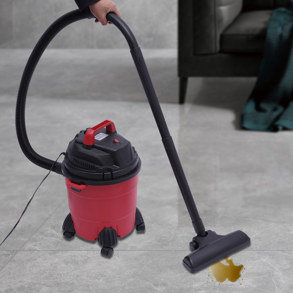 Multifunctional Wet Dry Vacuum Cleaner with Dual Air Duct Cooling