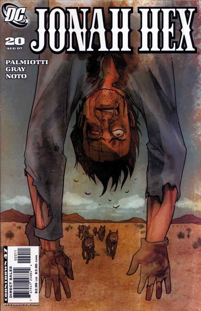 Jonah Hex (2nd Series) #20 FN; DC | Phil Noto - we combine shipping