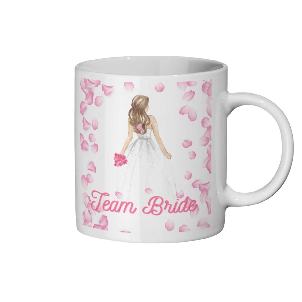 Bride Squad Mug - Perfect Bridal Gift for Bride to Be Wedding Party