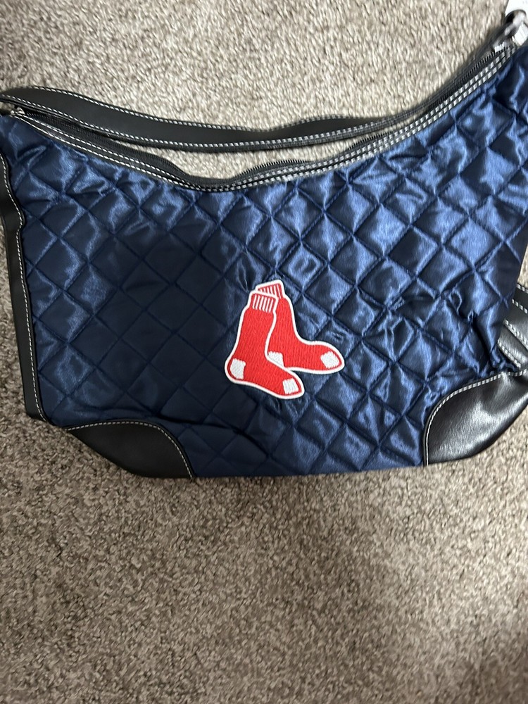 New in package, Boston Red Sox ladies saddlebag purse