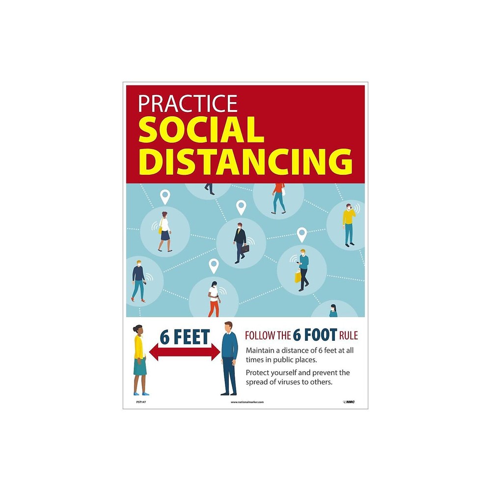 National Marker Poster 