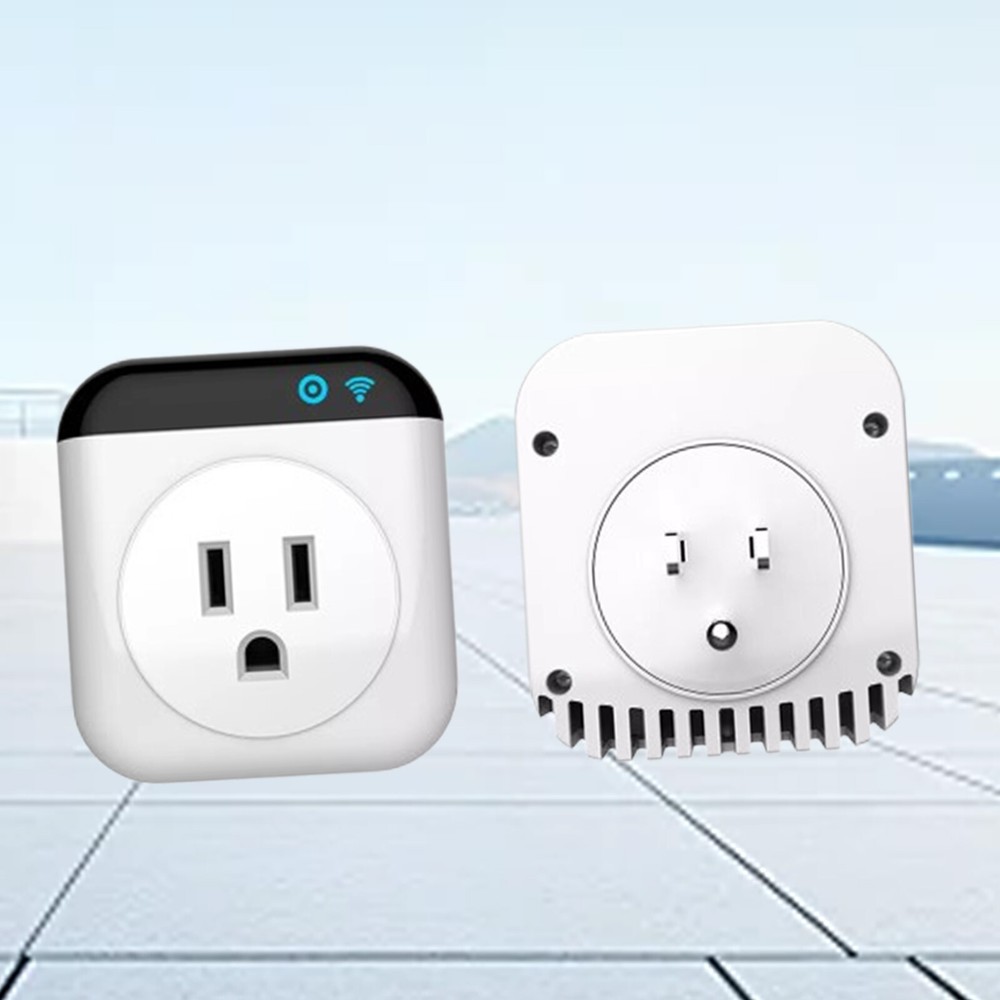 Programmable Smart WiFi Thermostat Plug Outlet APP Voice Control