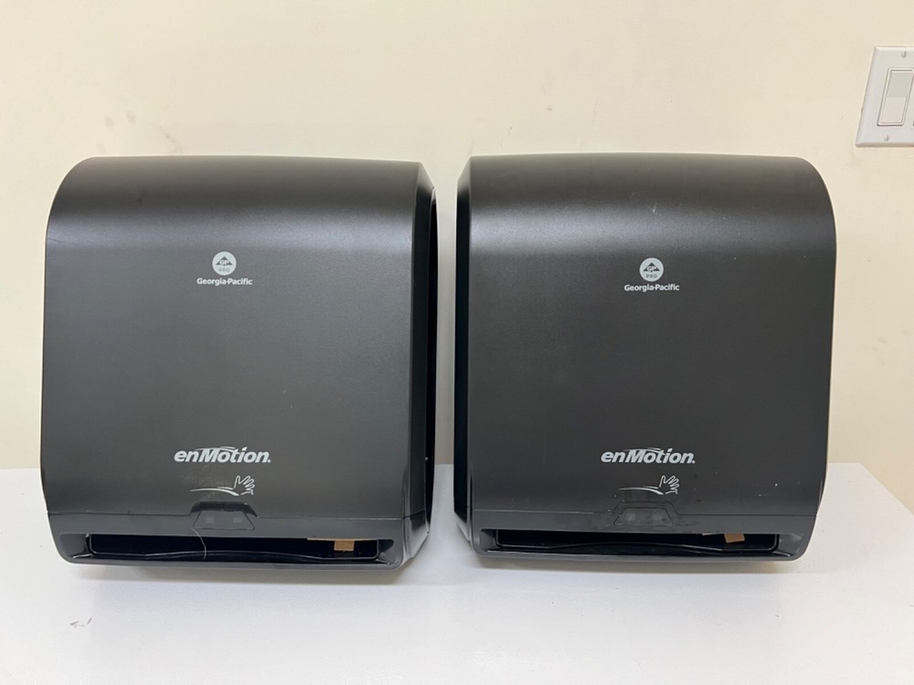 Marathon Automated Touchless Roll Towel Dispenser 350 FT Capacity-image