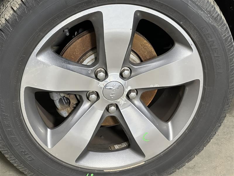 20x8 5-Spoke Gray Wheel Fits 2014-2016 Grand Cherokee 2628296