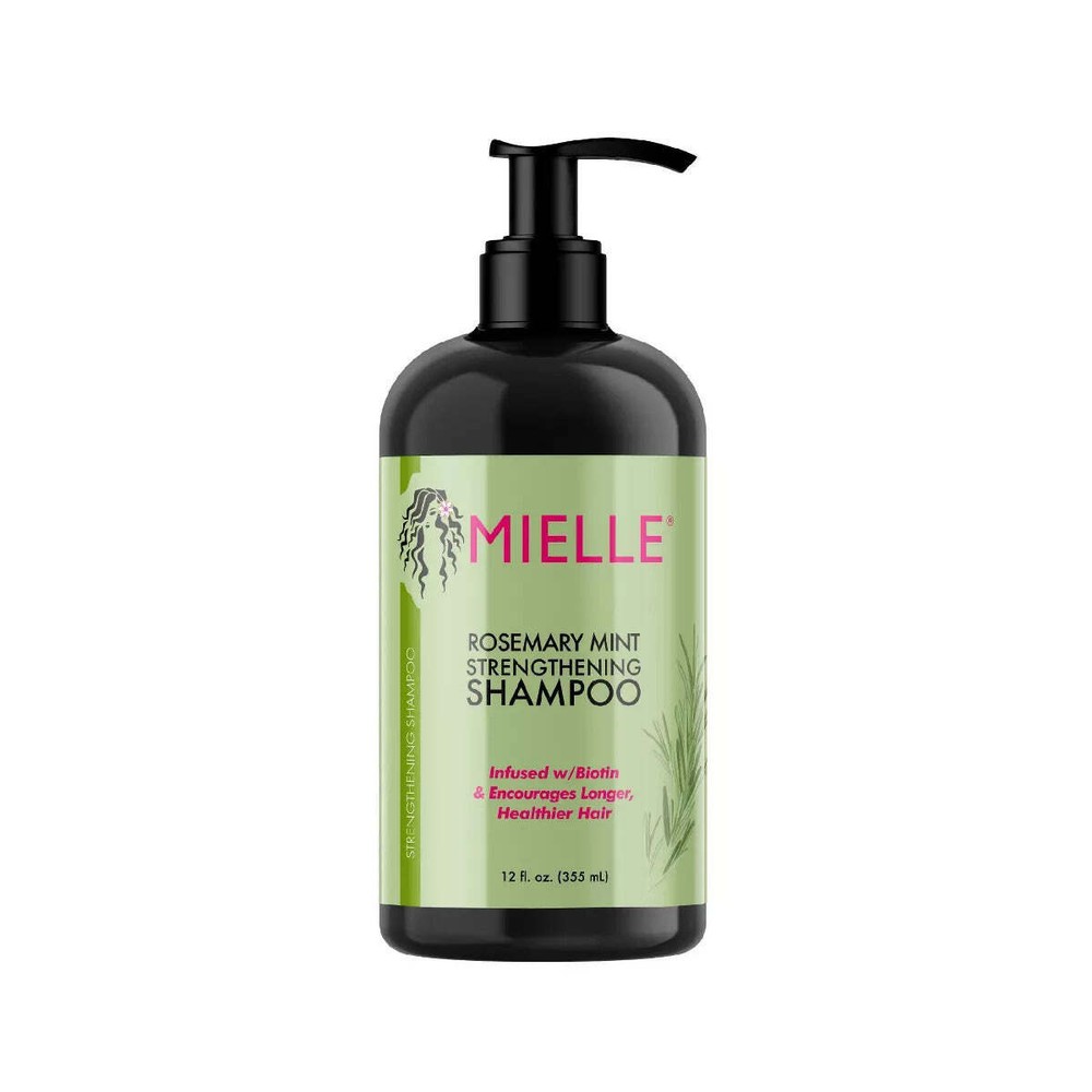 Mielle Rosemary Mint Strengthening Shampoo 12 fl oz for Healthy Hair