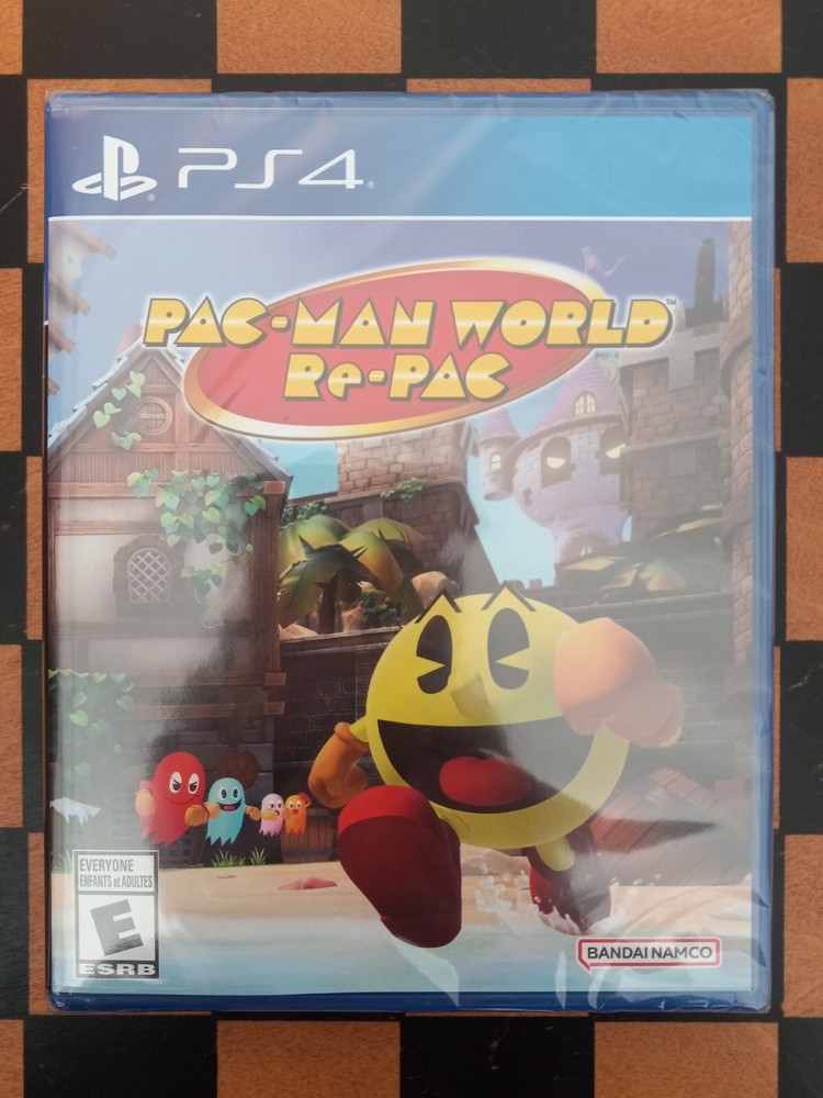 Pac-Man World Re-Pac Sony PlayStation 4 PS4 Game Factory Sealed