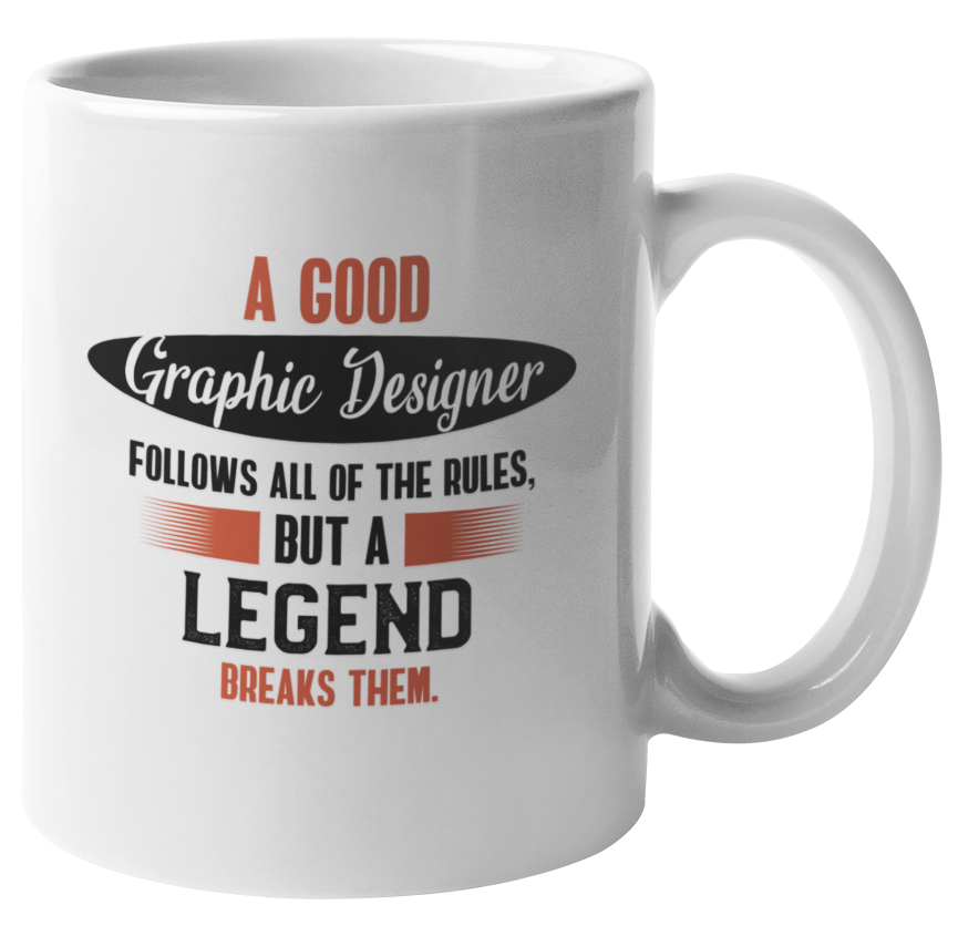 Visual Artist & Illustrator Coffee & Tea Mug-image