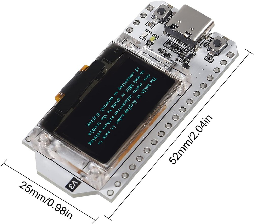 WIFI Kit 32 Compatible Arduino IoT Development Board ESP32-S3 Chip OLED WIFI-image