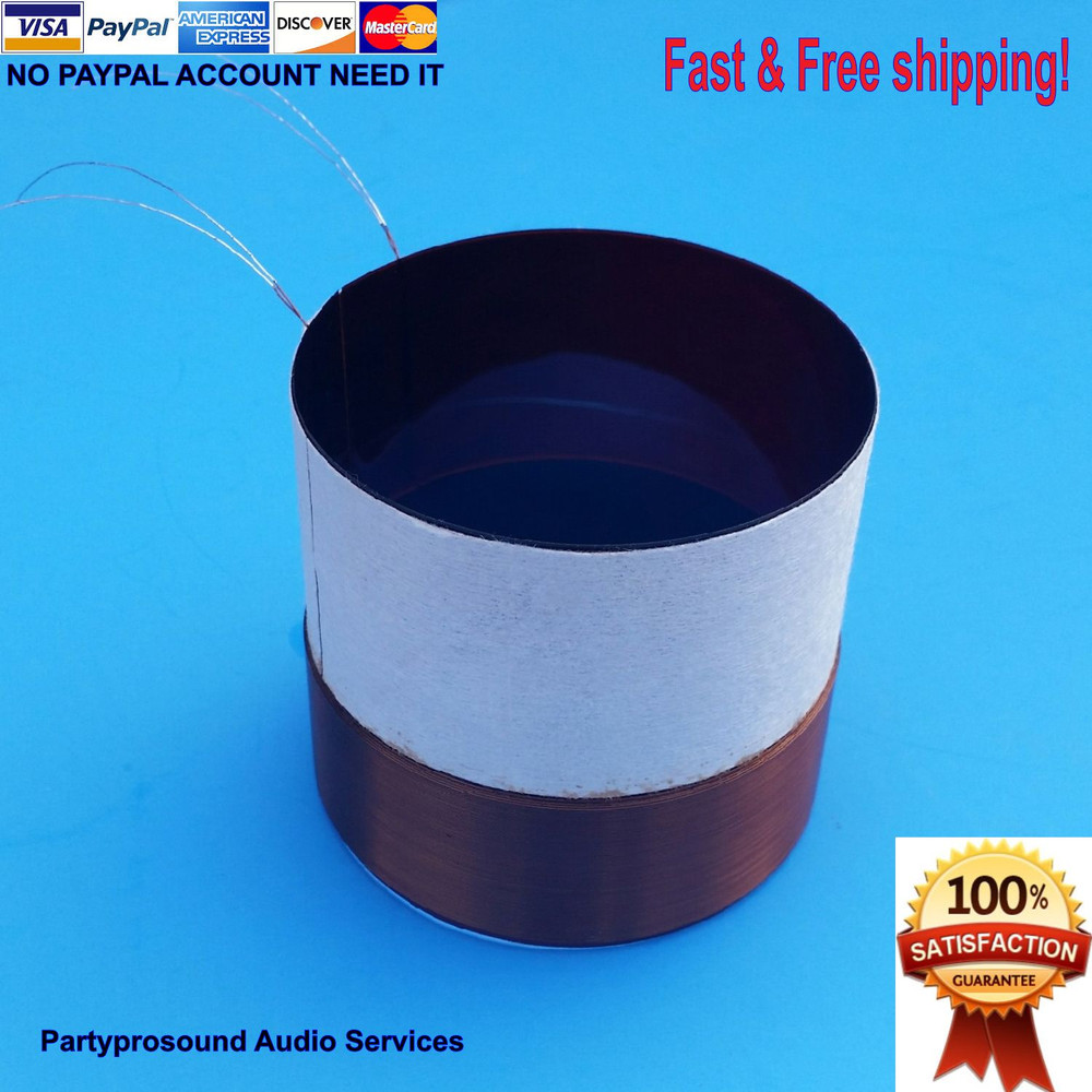 Cerwin Vega FR15E Voice Coil 8 Ohm for WOFP15303 Harbinger HX118S HLS1830 Replacement-image