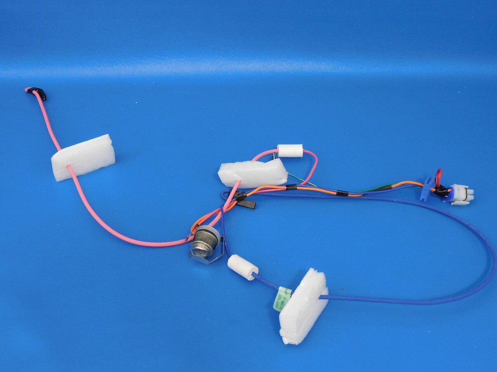 GE Refrigerator PSHS9PGZBC SS Defrost Thermostat & Harness 200D3760G02R14