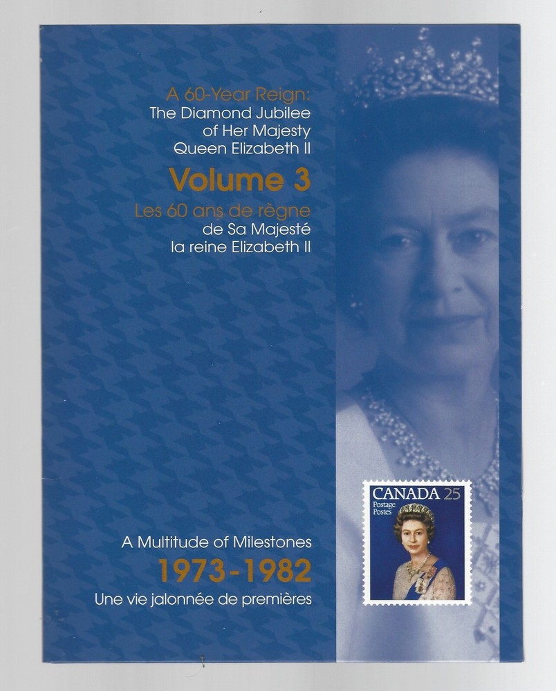 Canada 2012 Thematic Collection #171 Diamond Jubilee Vol 3 Keepsake Kit Mint