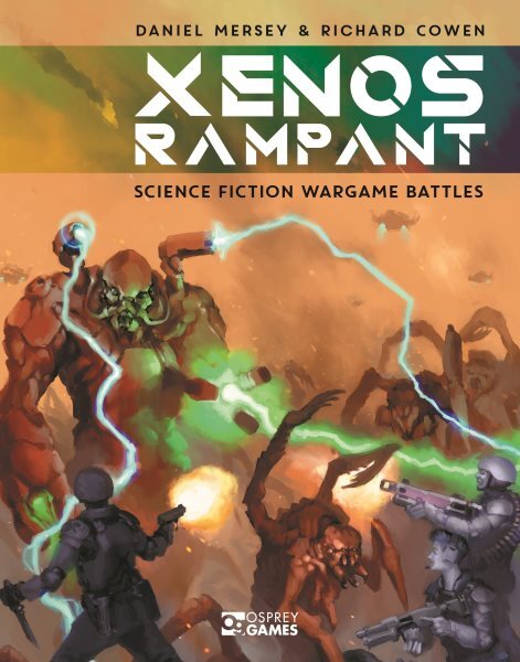 Xenos Rampant Hardcover Sci-Fi Wargame Battles by Daniel Mersey