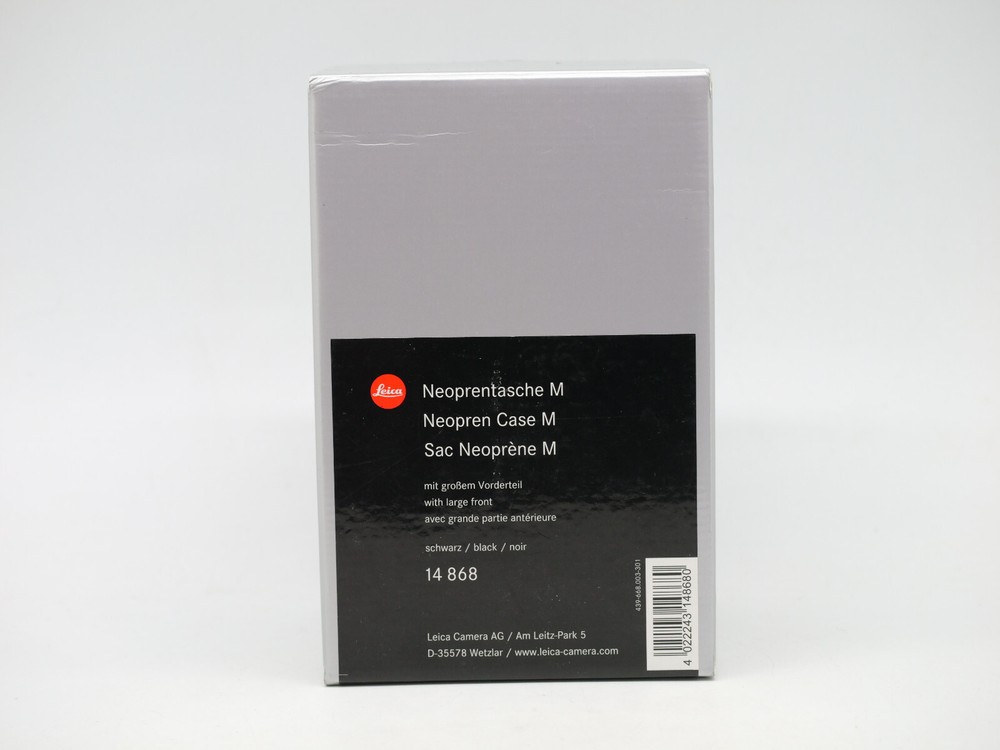 Leica 14868 Neoprene Case with Long Front