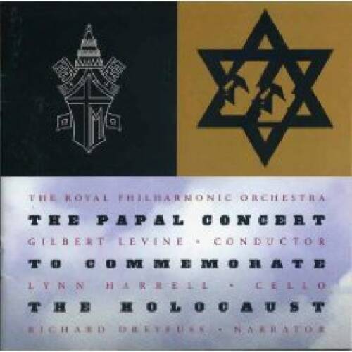 Papal Concert to Commemorate the Holocaust - Audio CD - VERY GOOD-image