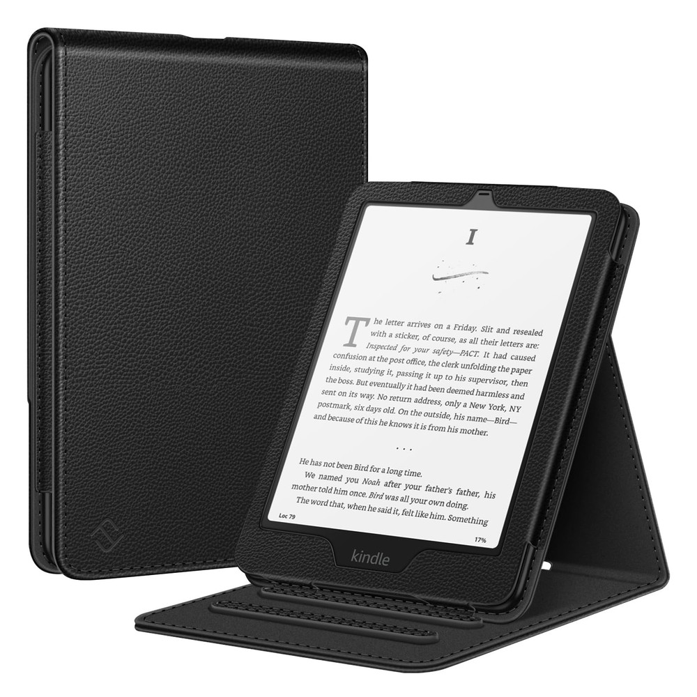 Fintie Flip Case for 7/6.8 Inch Kindle Paperwhite 12th 11th Gen 2024 2021