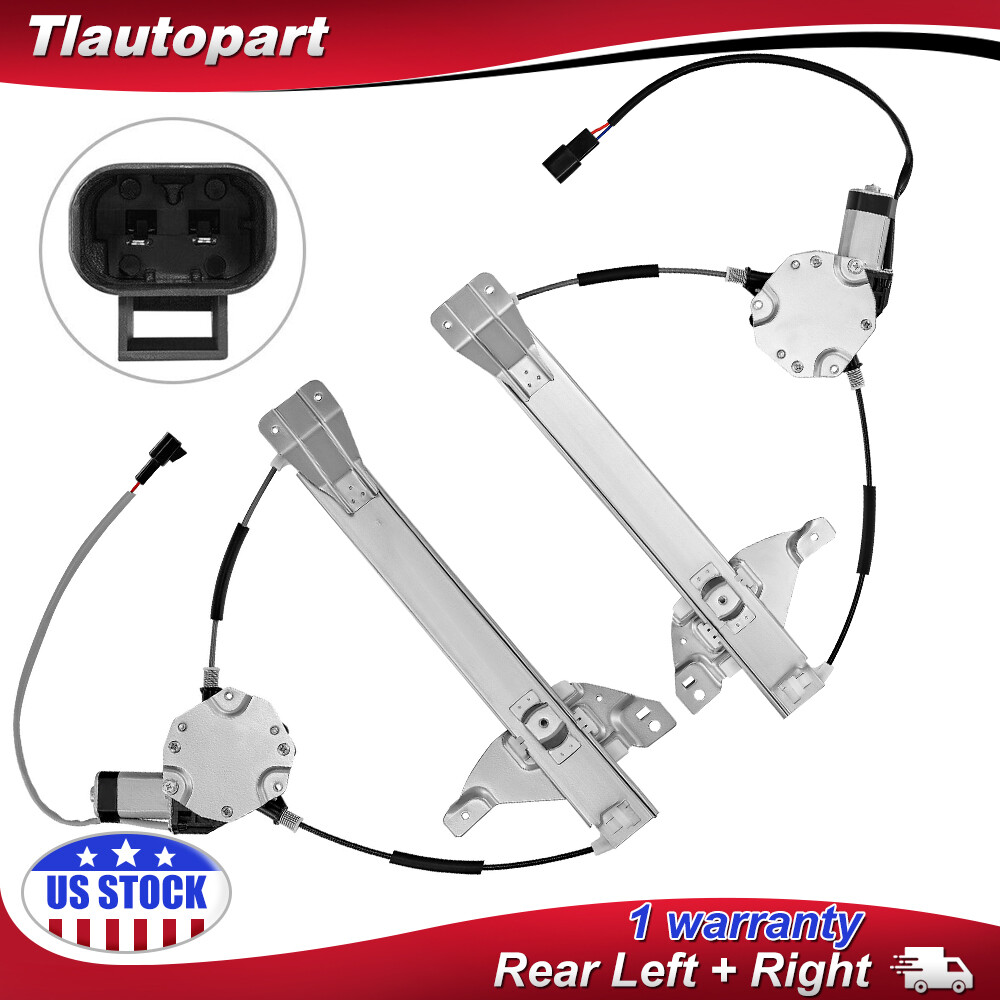 2006-2013 Chevy Impala Power Window Regulator & Motor Left or Right Rear