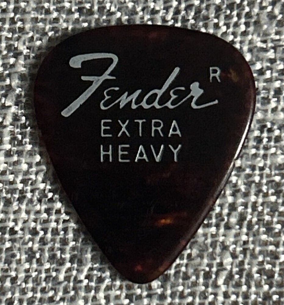 Huey Lewis & The News Chris Hayes Vintage Guitar Pick - 1991 Hard At Play Tour