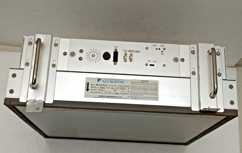 Daikin DFS505TE1A1 NEAUROFINE MMH 5000500 Fan Filter Unit 24 V DC