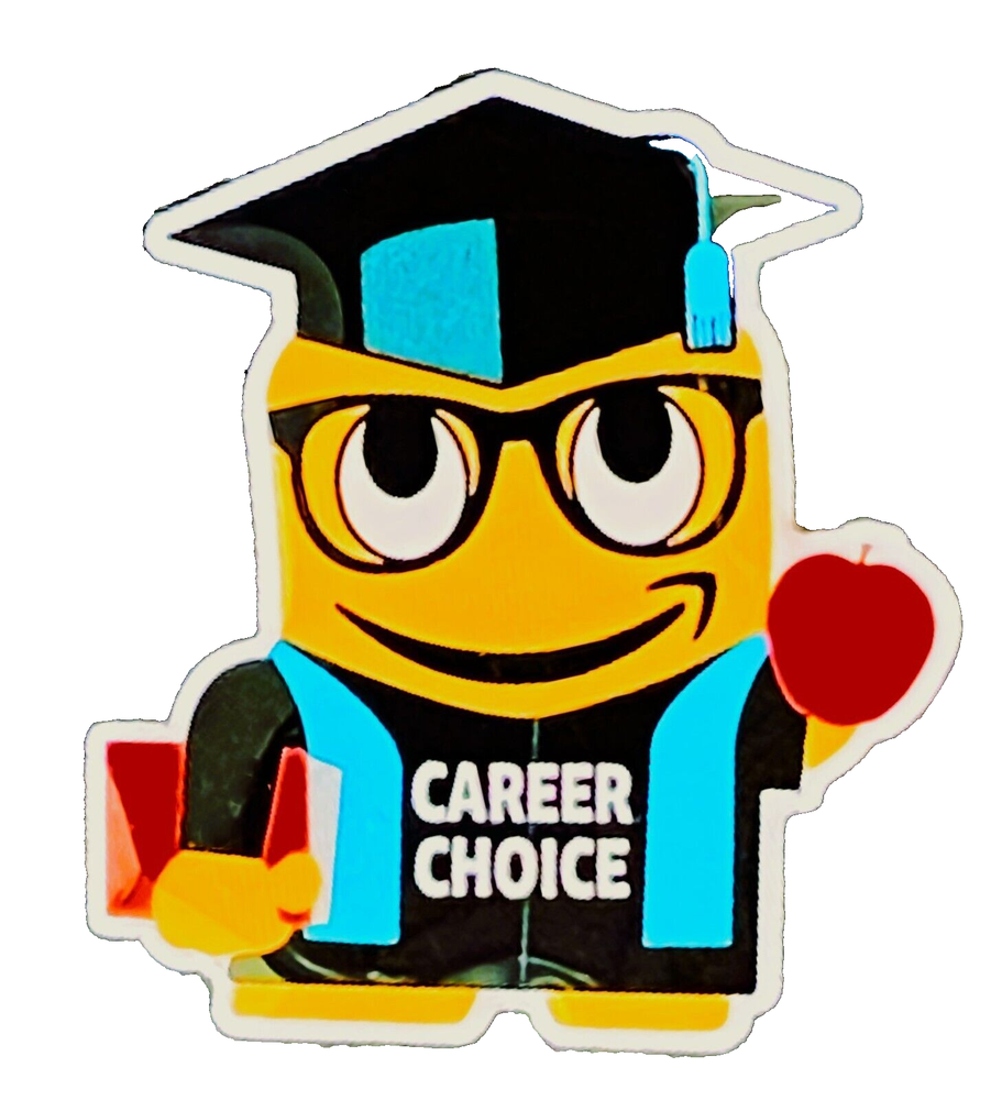Career Choice Grad Amazon Employee Peccy Pin