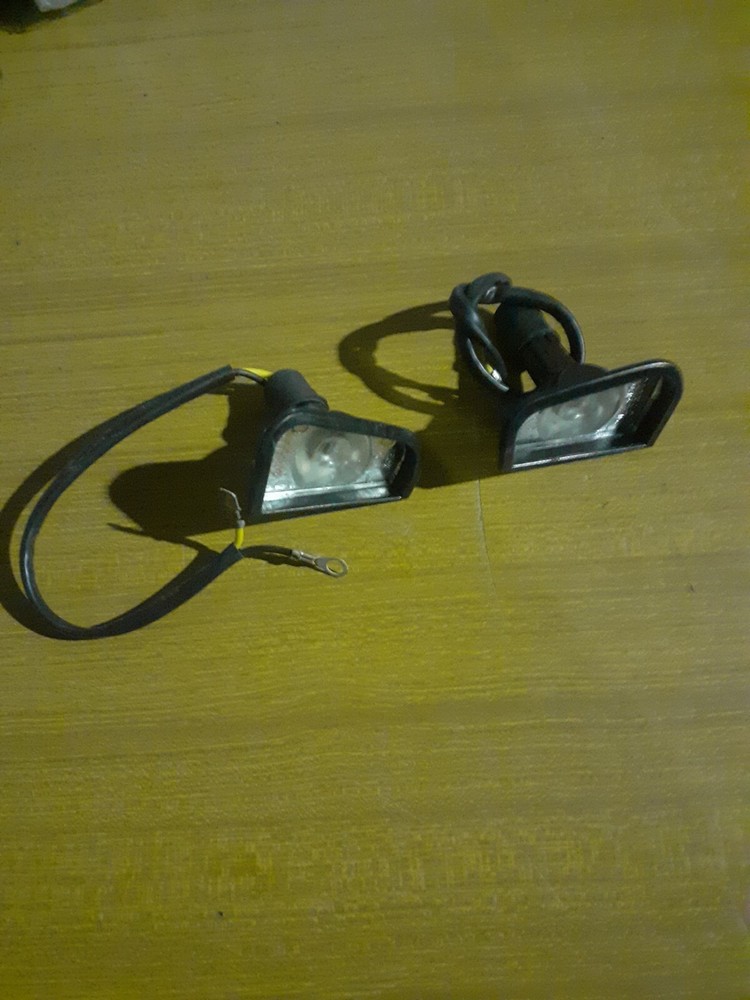 DE TOMASO / INNOCENTS MINI 90 / 120 HEADLIGHTS - LIGHTS HEADLIGHTS LICENSE PLATE LIGHTS