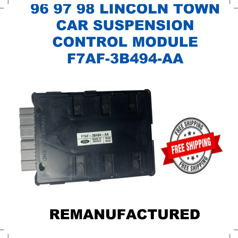 1996-1997 Lincoln Town Car Ride Air Suspension Modual F6af3b494ab